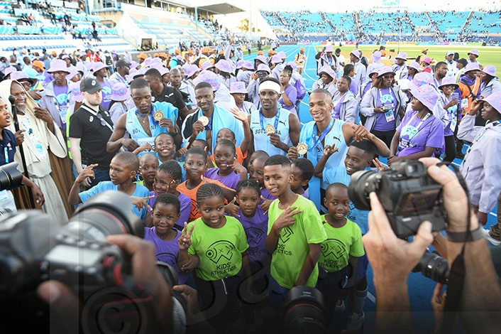 Botswana Takes Gold