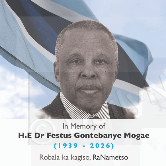 Mogae Burial Saturday