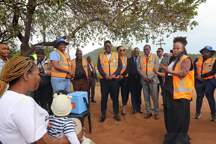 Polio Vaccination Campaign Starts in Earnest