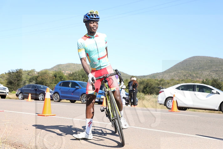 Mokalake Retains Elite Cycling Title