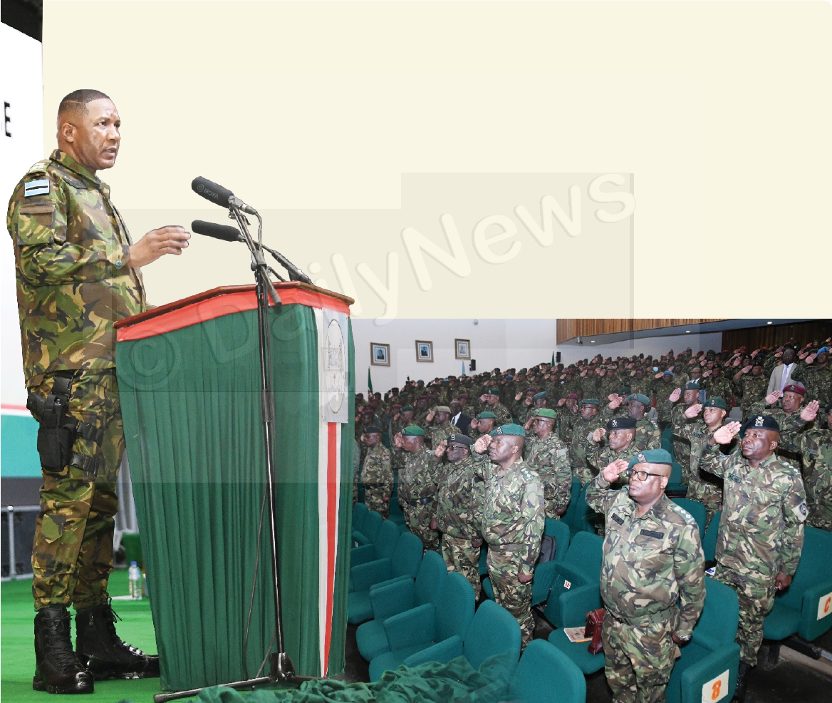 Boko Calls For Zero Tolerance On GBV