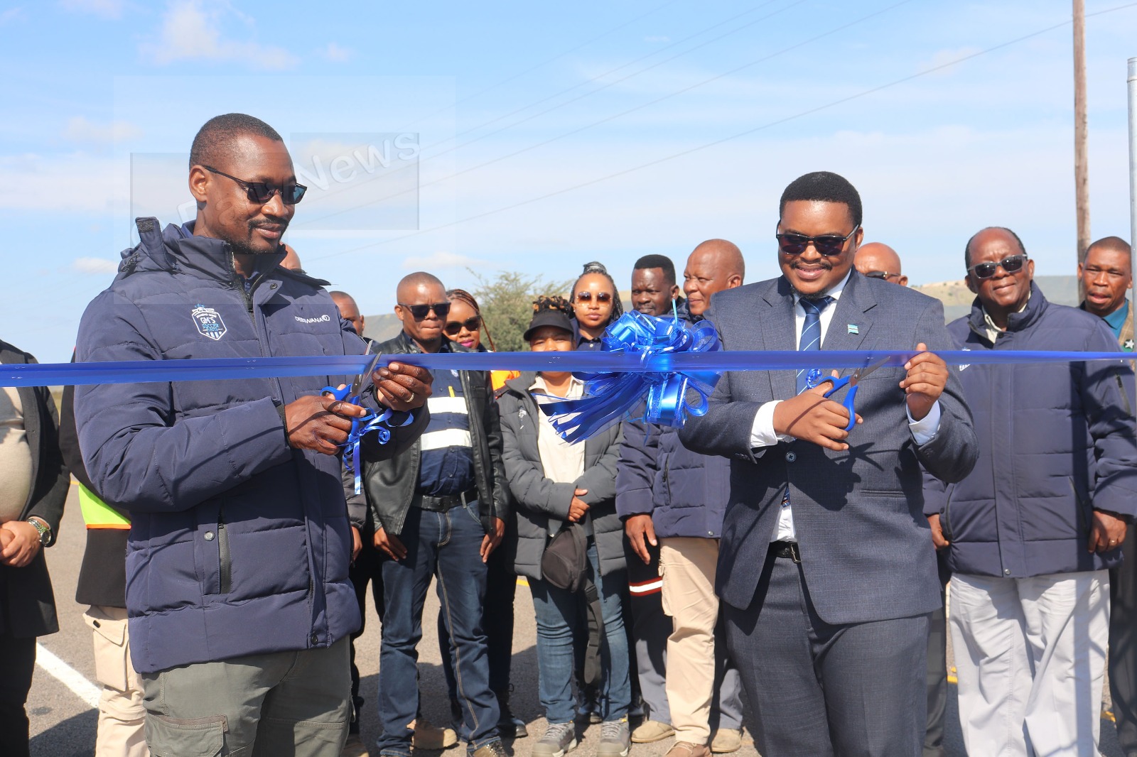Magagarape Road Anchors Botswana’s Diamond Story