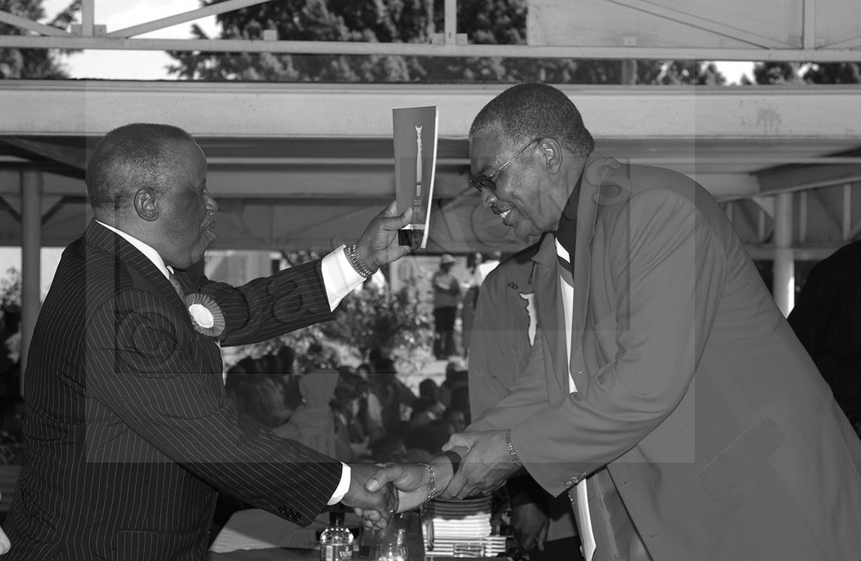 Mogae was a Rare Find
