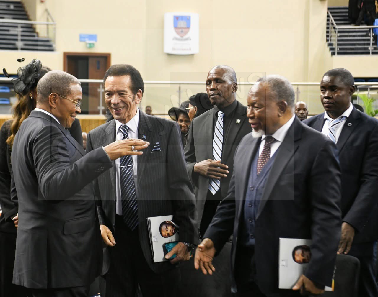 Mogae Modernised National Infrastructure Khama