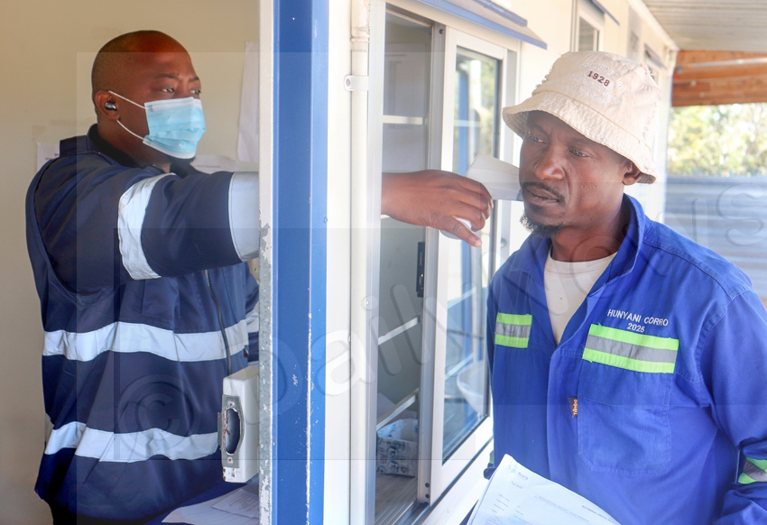 Botswana Starts Ebola Screening