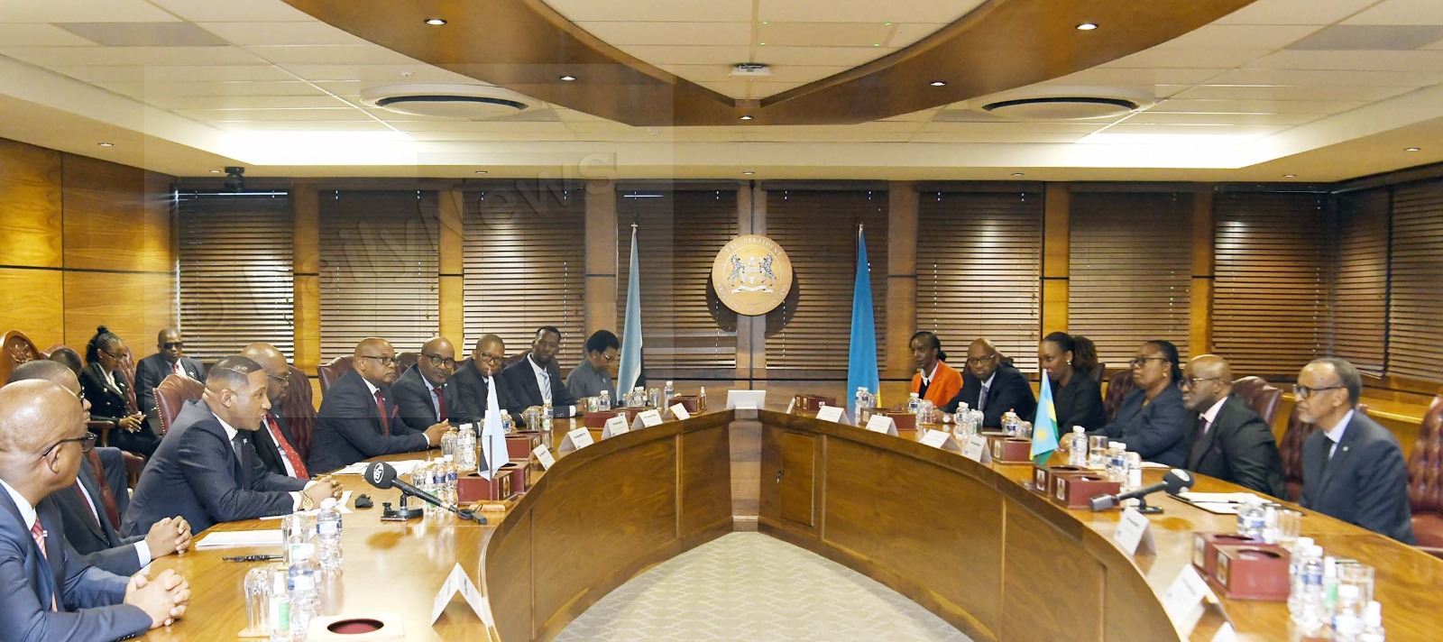 Botswana and Rwanda Strive For Free Travel Movement
