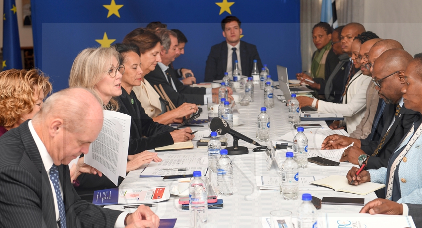 Botswana and EU commits to shared prosperity