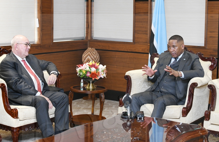 Boko Praises Belgium Ties
