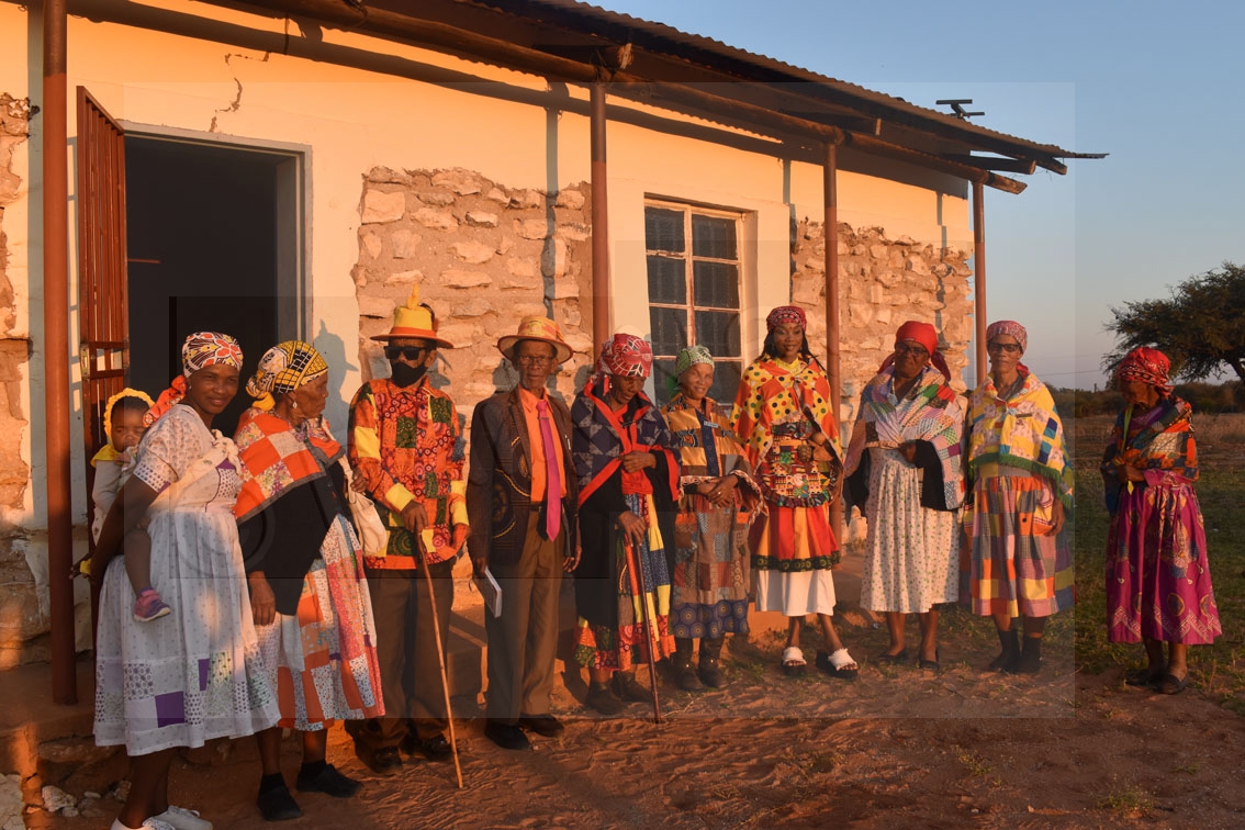 Miss World Botswana Embraces Nama Culture