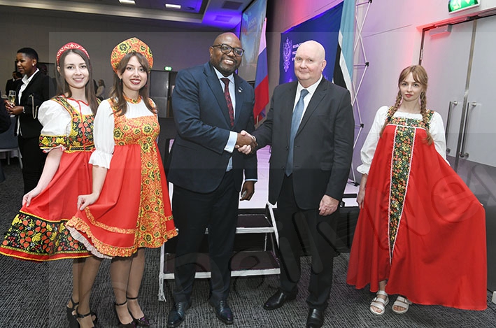 Botswana considers diplomatic mission in Russia
