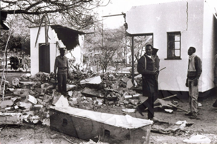 Shadows of Gaborone raid still linger 41 years later