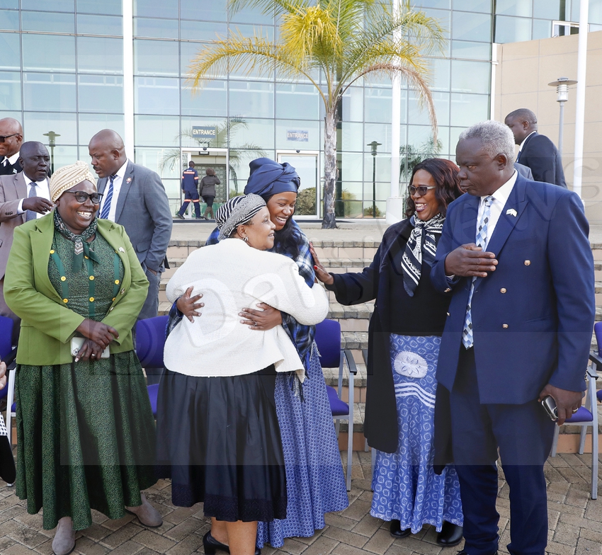 First Lady courts Bahumagadi for support Mpepu