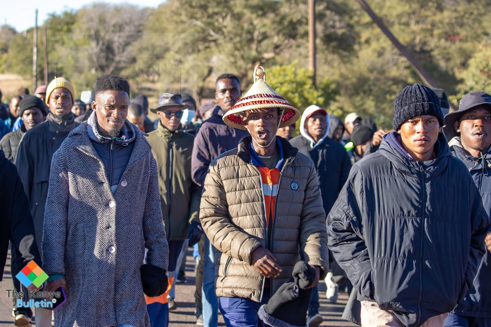 Malope Names New Regiment Maisantwa III