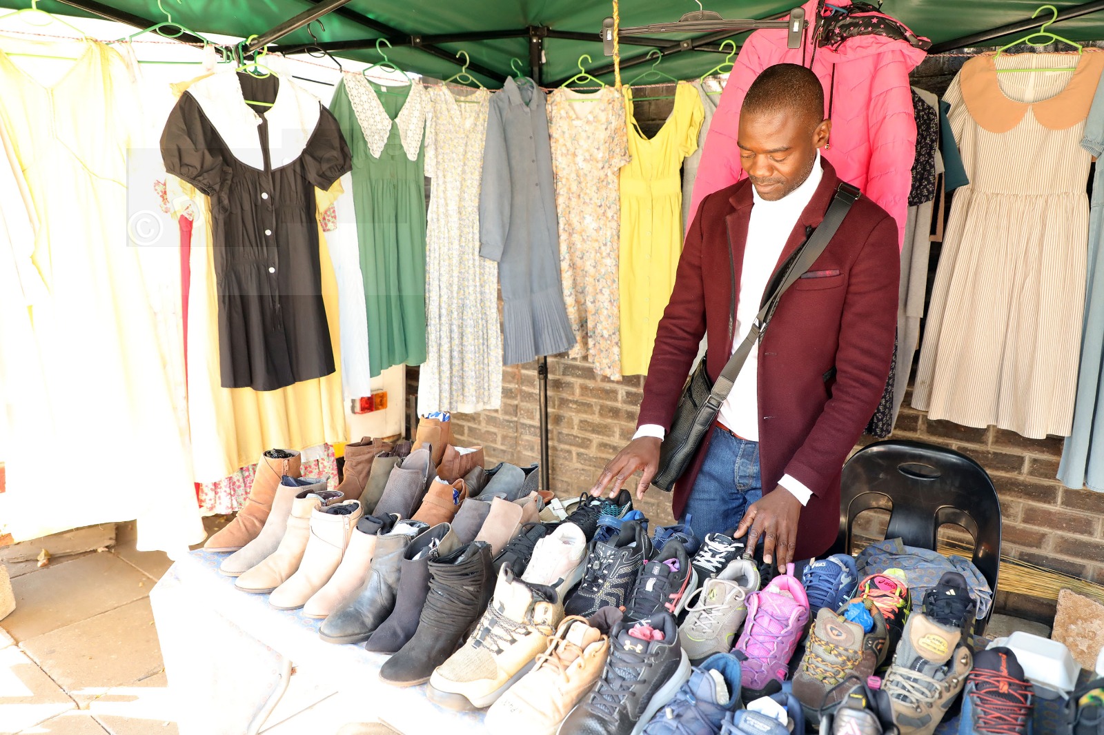 Rising Costs Hit Informal Traders