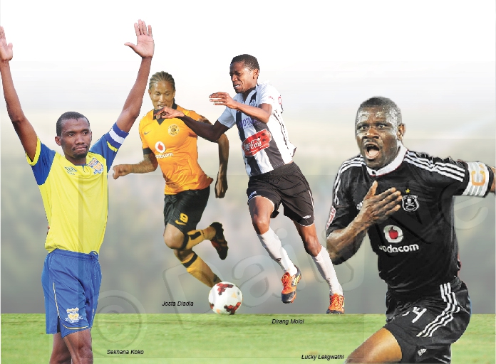 Four Locks Horns in Football Spectacular