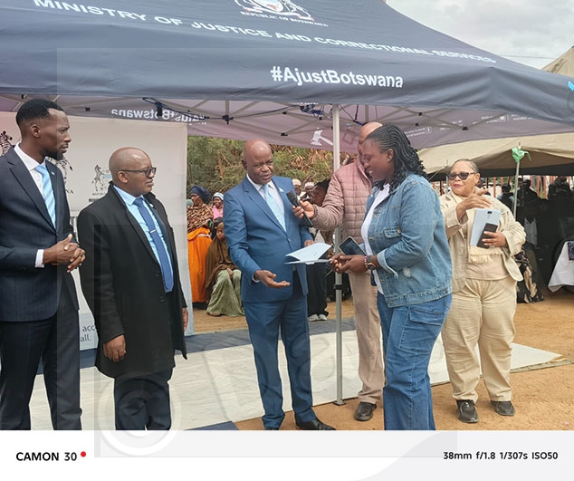 Botswana Grants 64 Citizenship