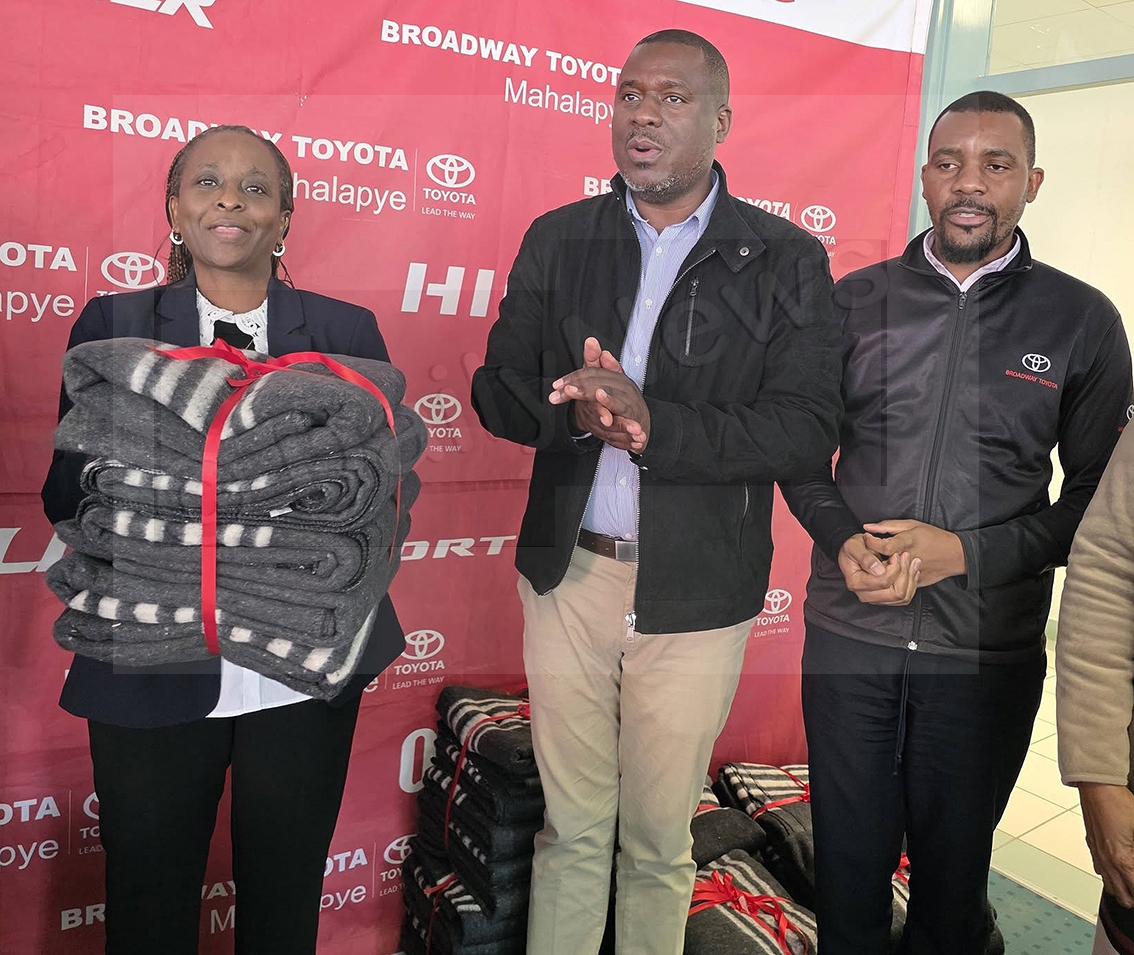 Broadway Motors e Abela Kokelo Dikobo
