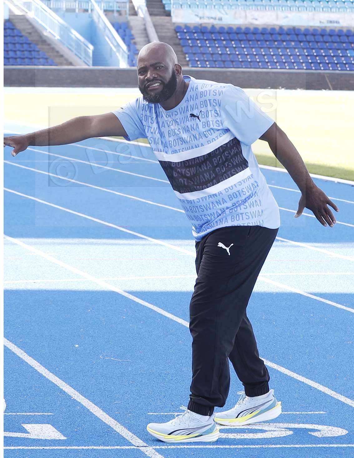 Ntshwarang Architect Behind Track Stars