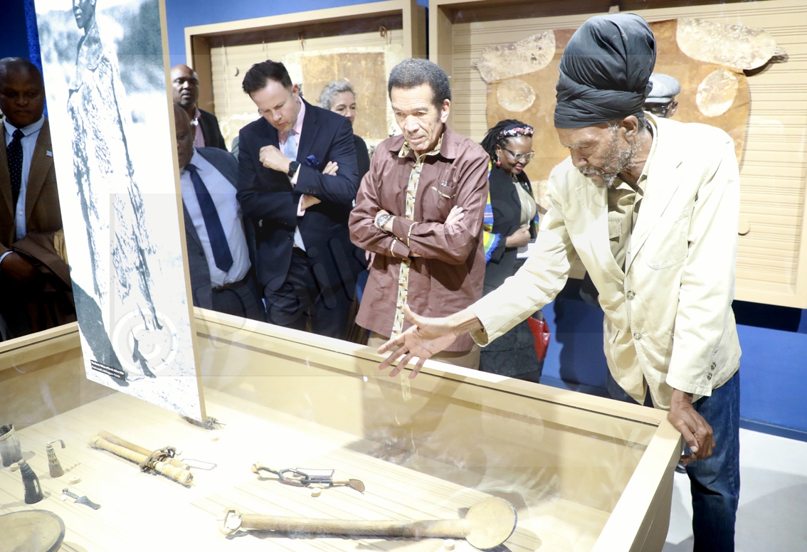 Bangwato Welcomes 45 Artefacts from UK