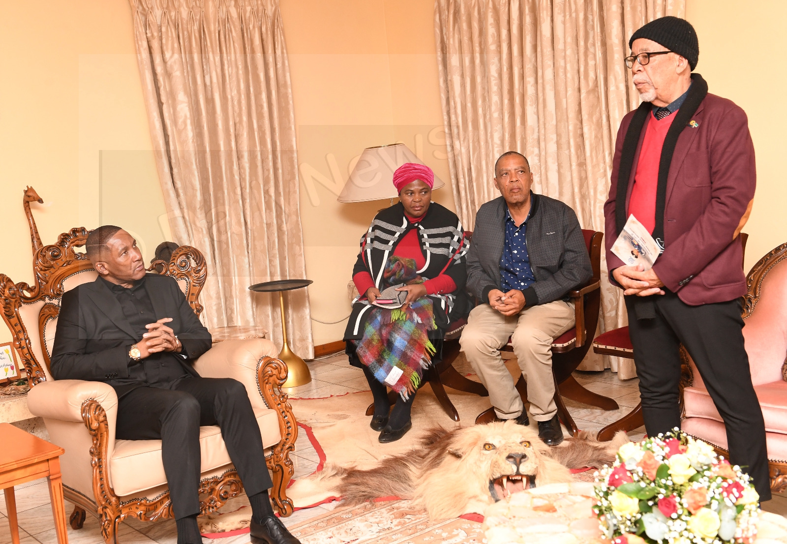 Hirschfeld Cornerstone of Botswana Law Enforcement