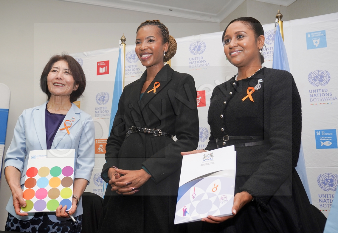 Government and UN partner in tackling GBV