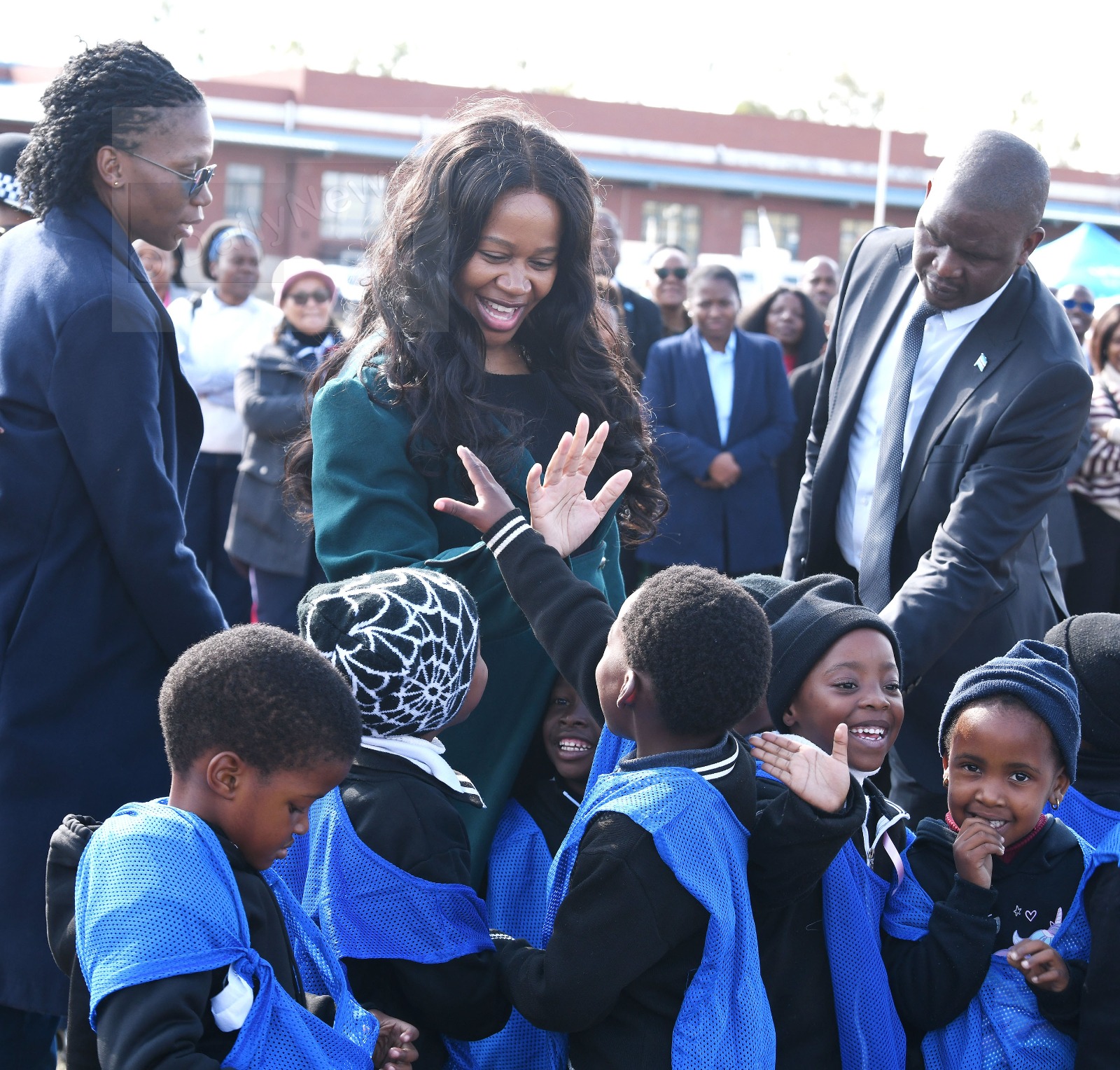 First Lady stresses value of play in child development