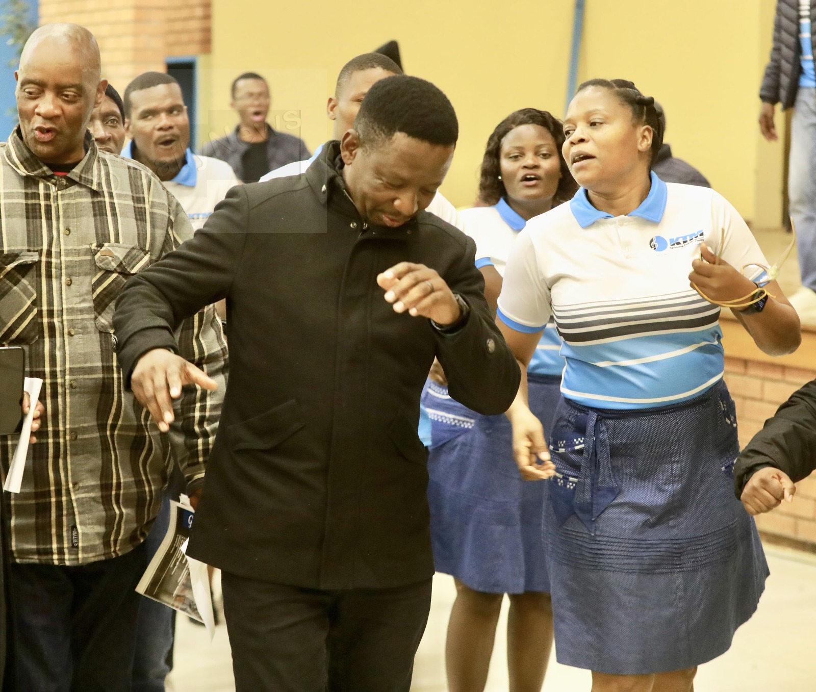 KTM Choir pays tribute to Motswaledi