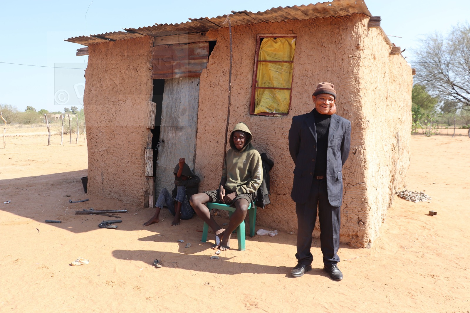 Basarwa Plead For Inclusion