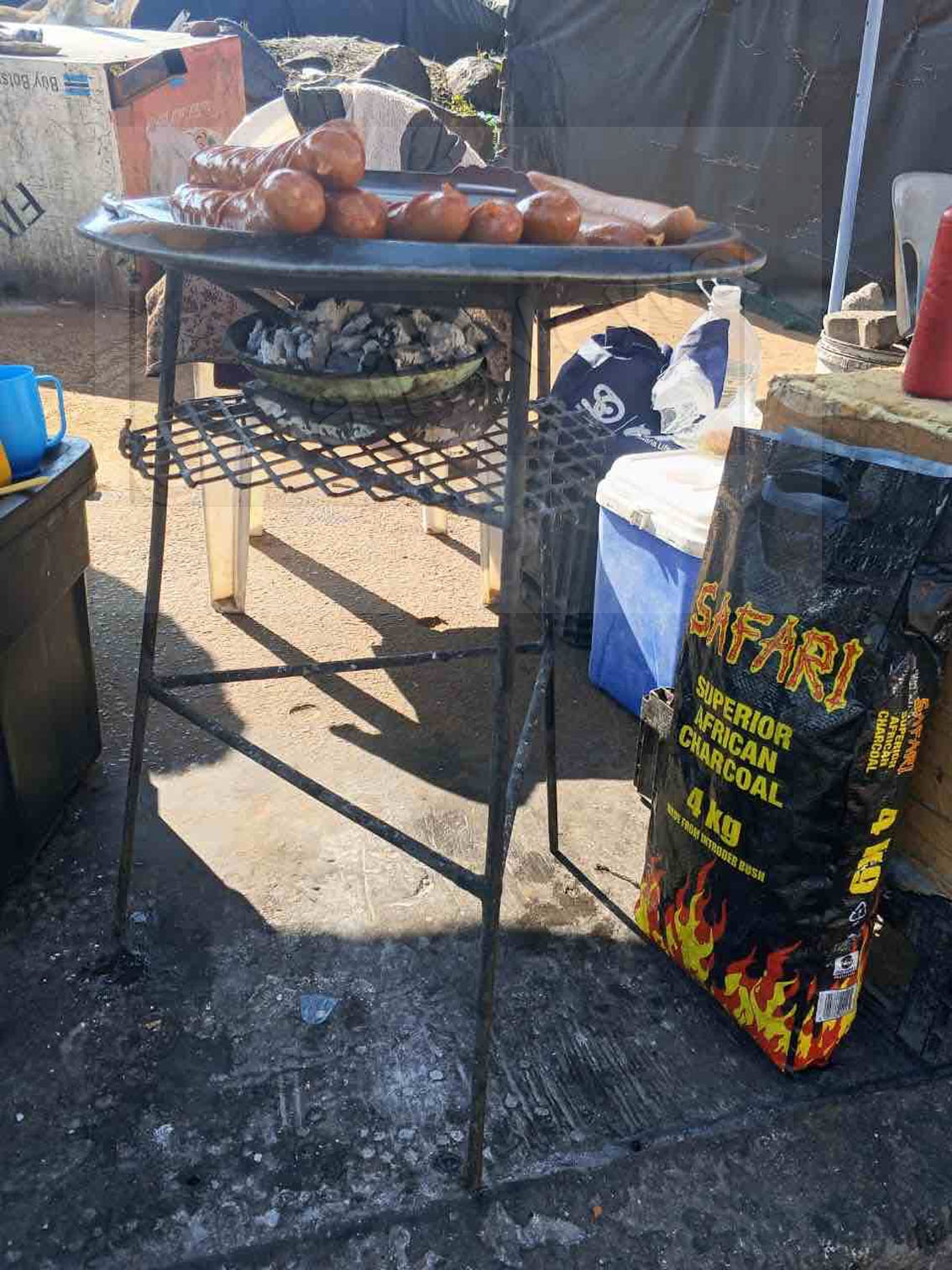 Food vendors resort to cheaper alternatives