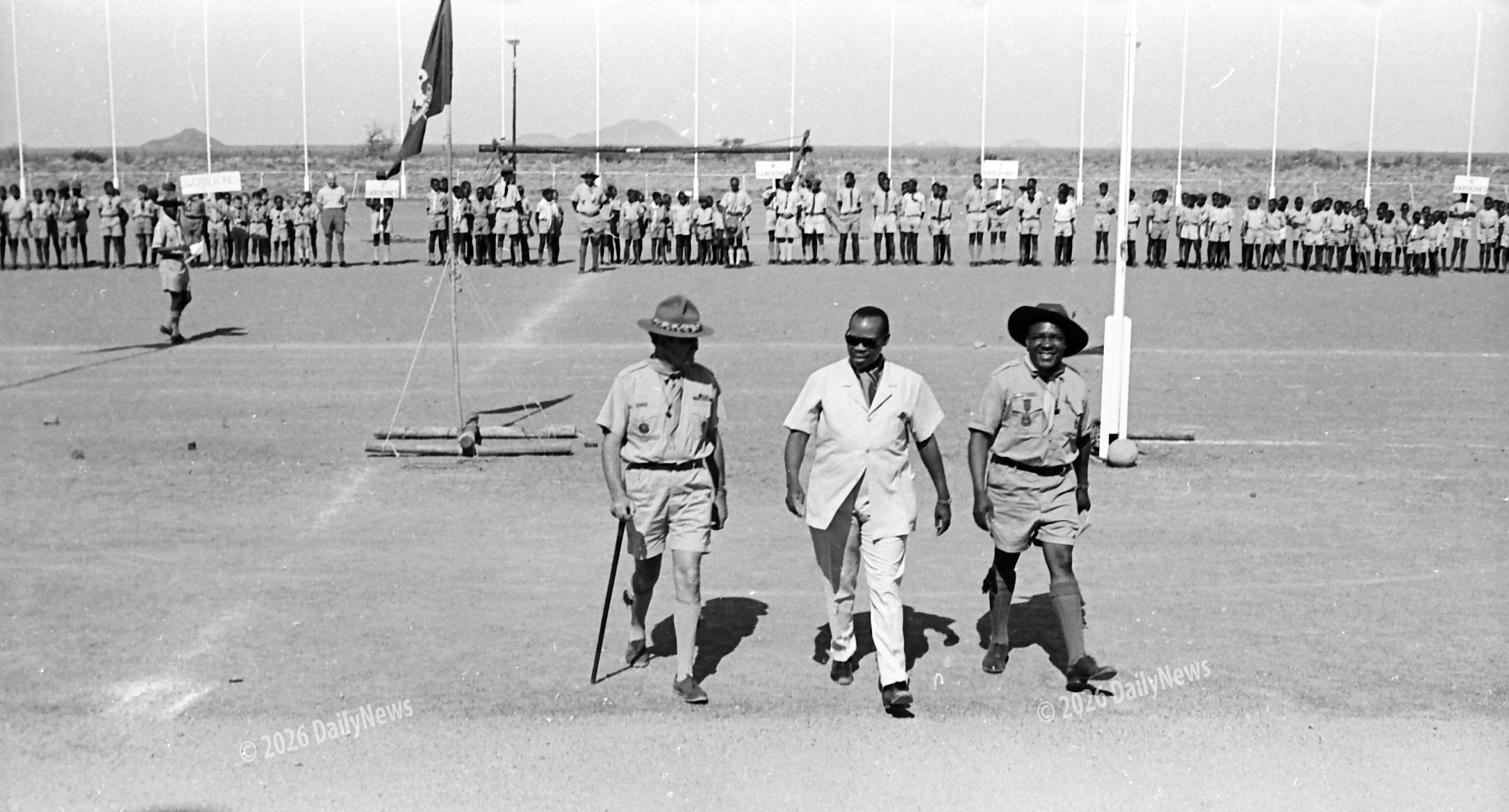 The knighthood that followed Seretse Khama exile