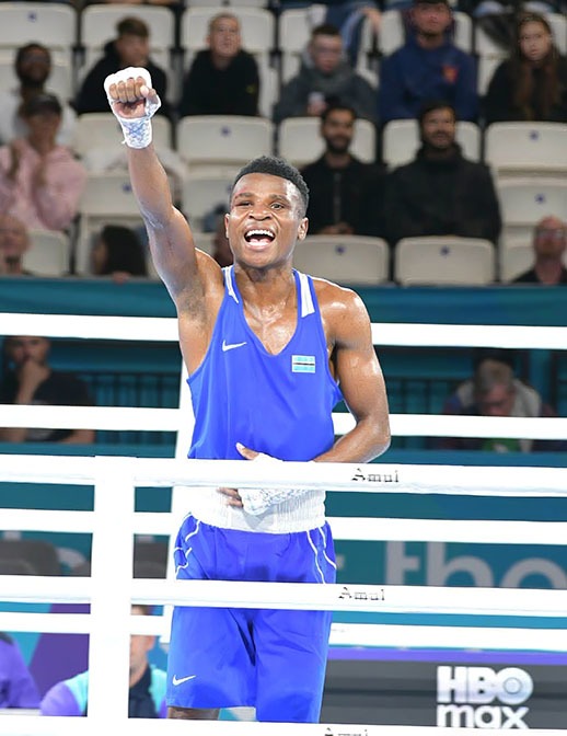 Team Botswana fired up