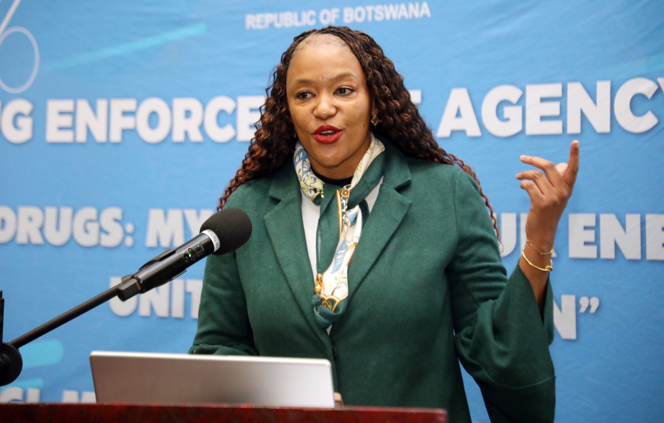 Botswana intensifies drug fight