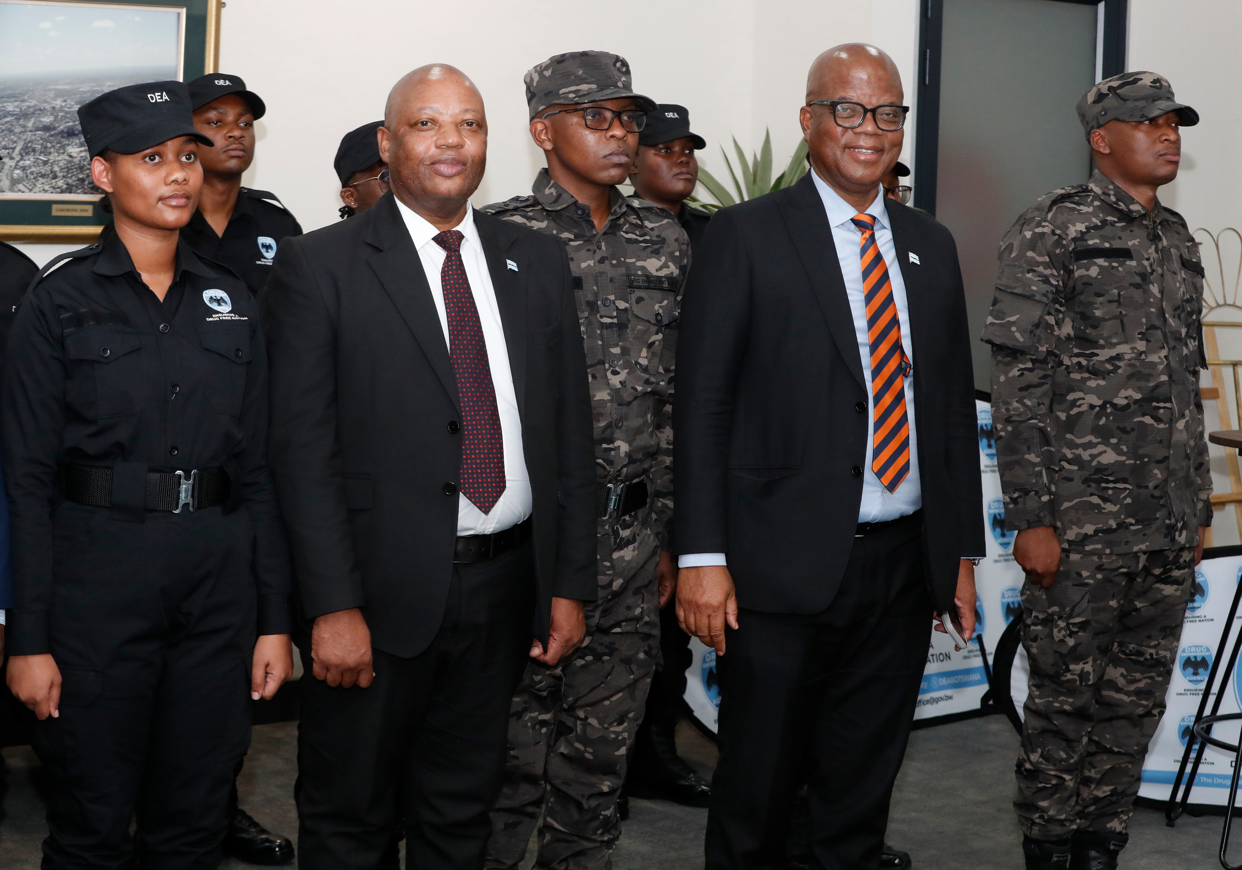 DEA unveils official uniform and logo