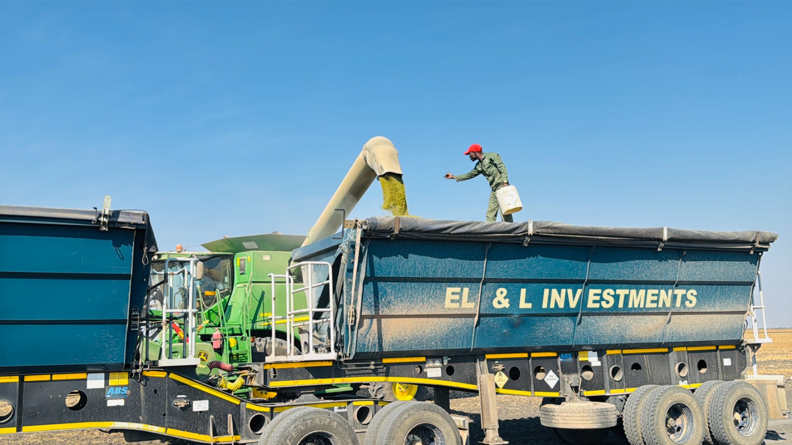 Pandamatenga farmers ramp up harvest operations