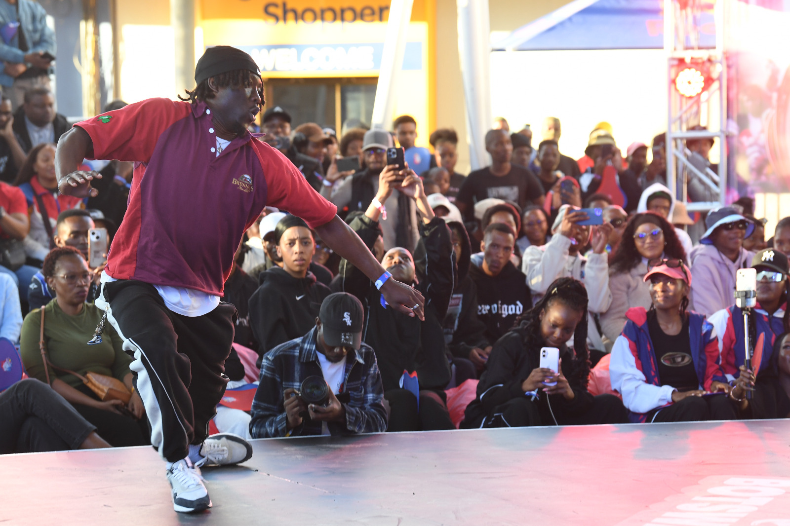 Okere dance moves take him to Zurich