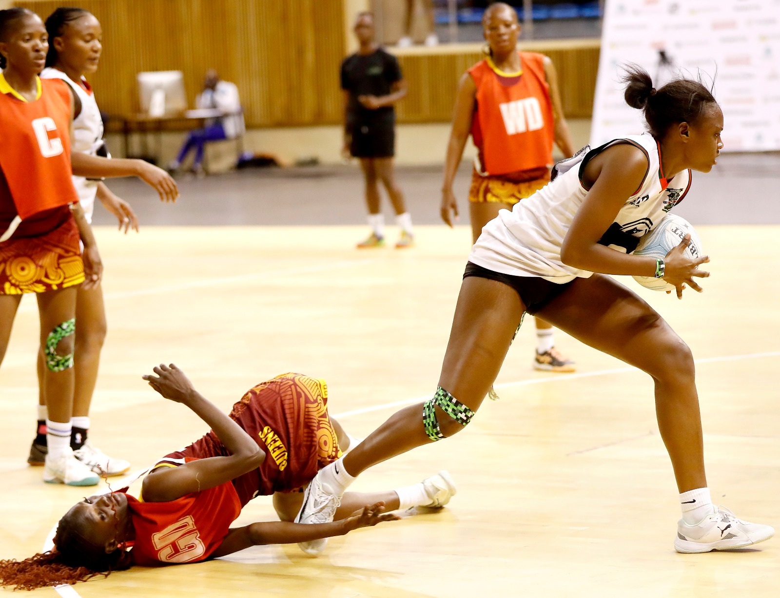 BDF Hosts Successful Find the Ball tournament