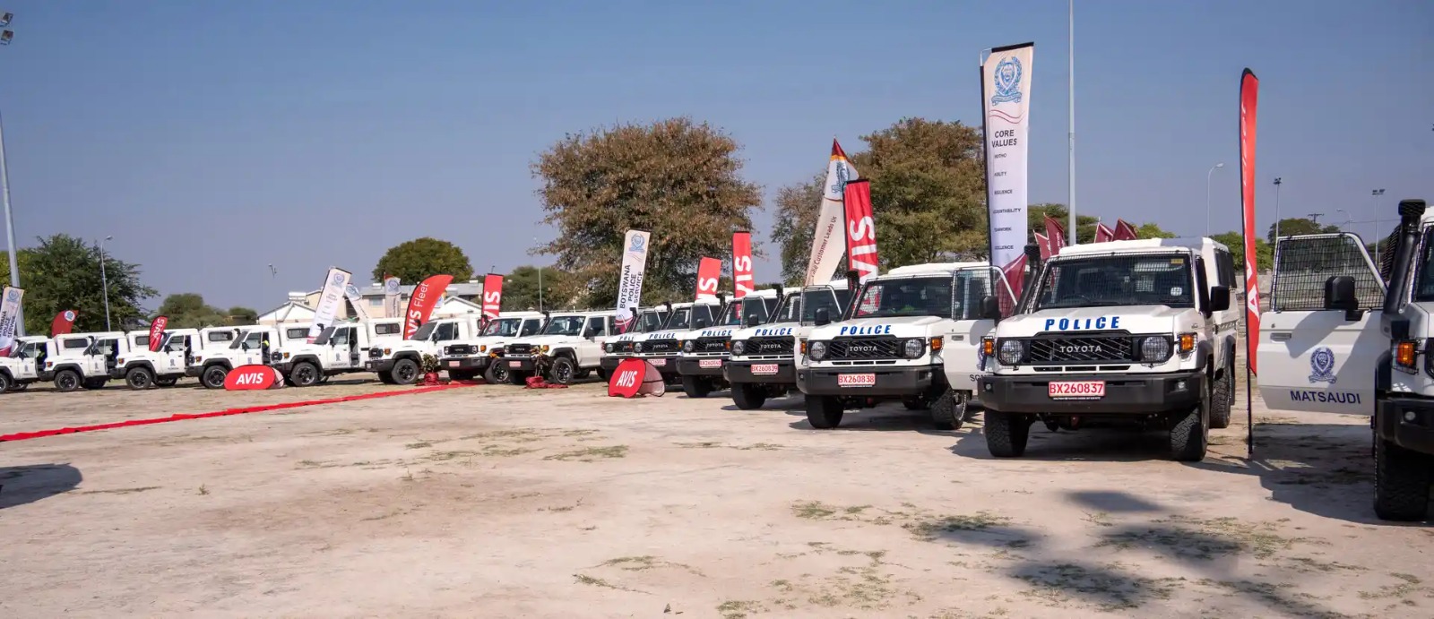 Police launch vehicle leasing pilot project