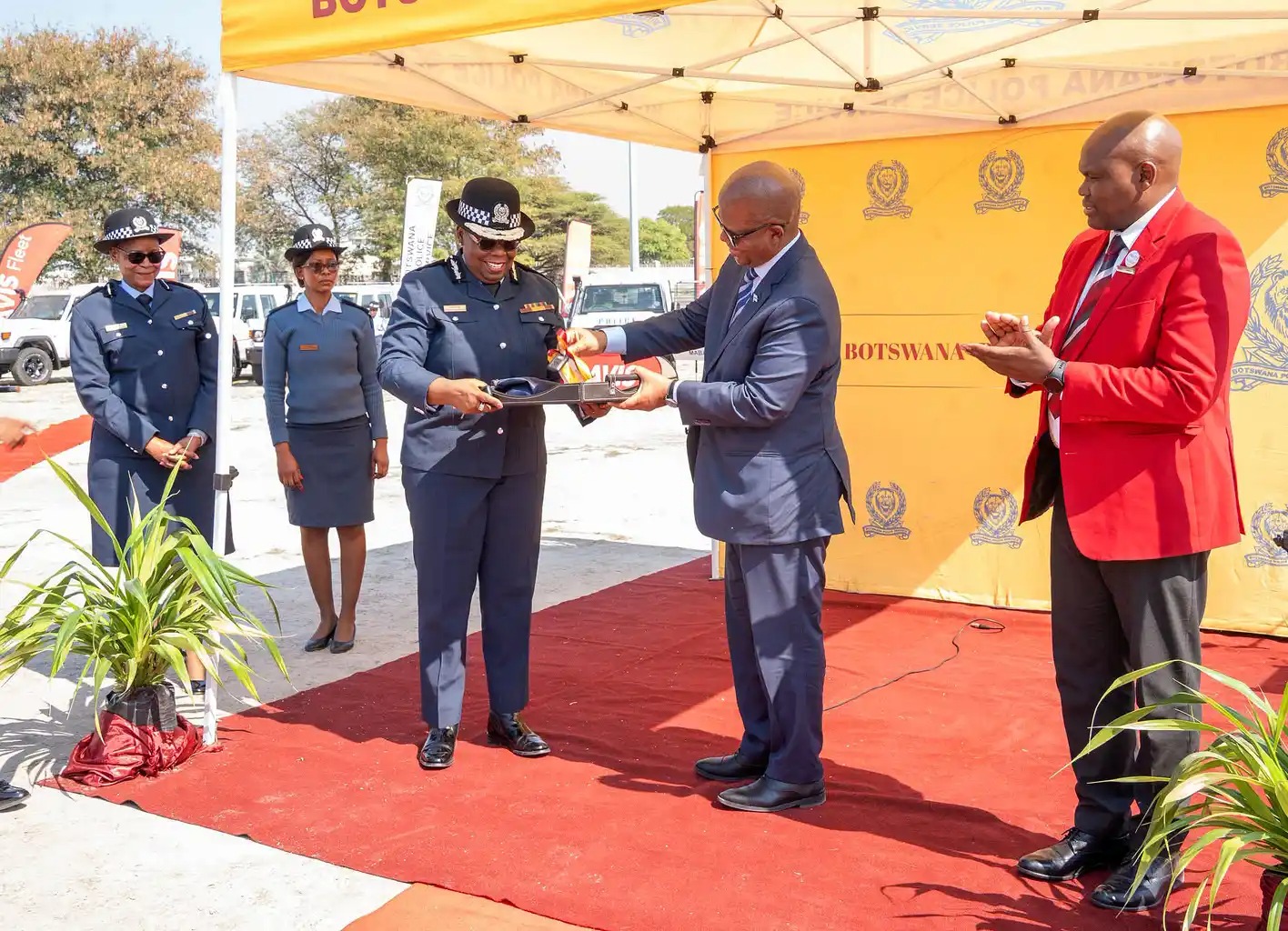 Mohwasa commits to maintain public order
