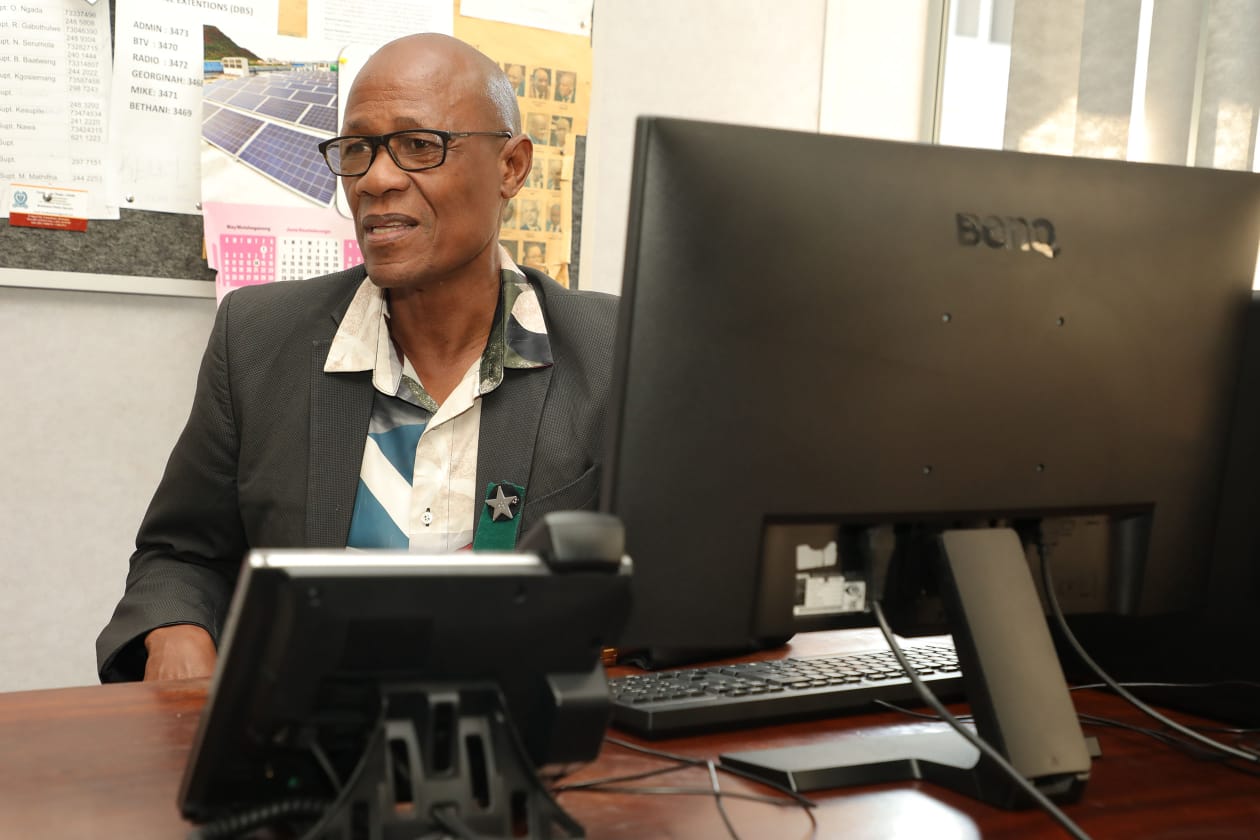 Sehube Signs off from the Airwaves