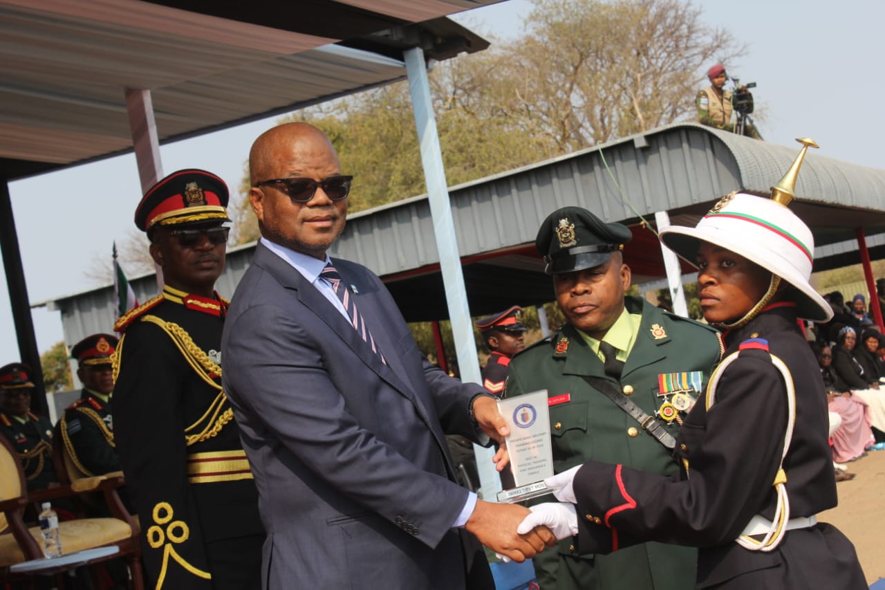 BDF welcomes 299 Soldiers