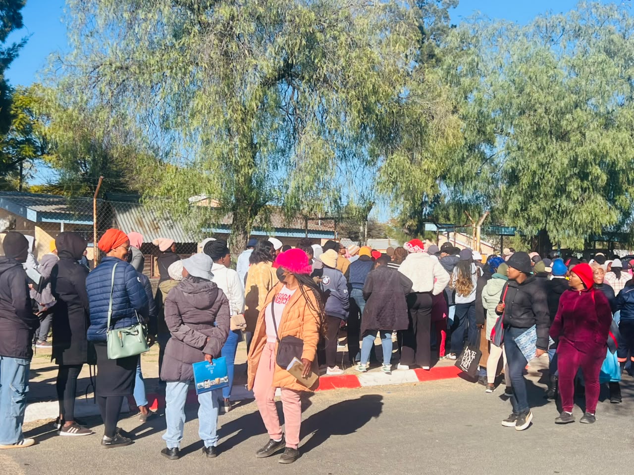 Job Seekers Flock Jwaneng Labour Office