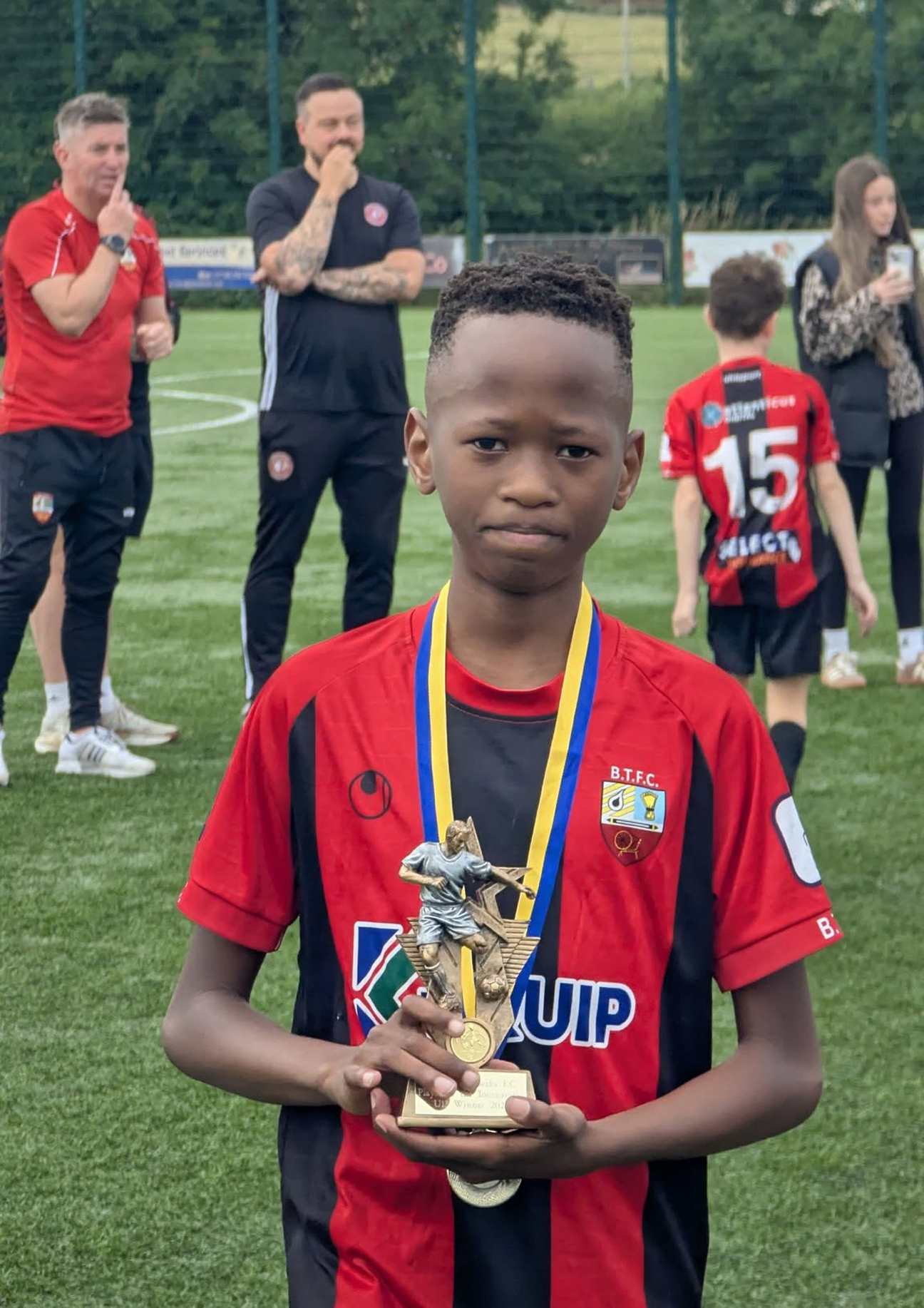 Northern Ireland-based prodigy Karabo eyes bright future