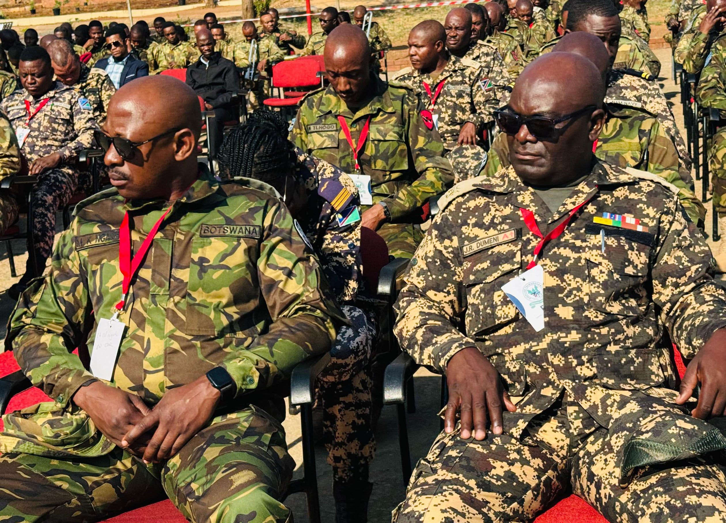 BDF and NDF reaffirm commitment to peace