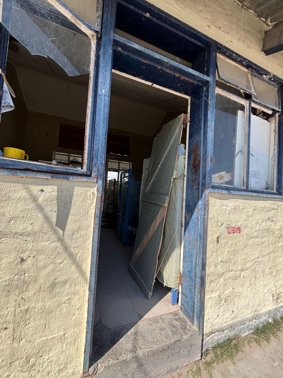 Community rolls up sleeves to revamp Rakops JSS revival