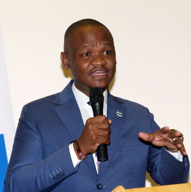 Dikoloti calls for proactive in service delivery