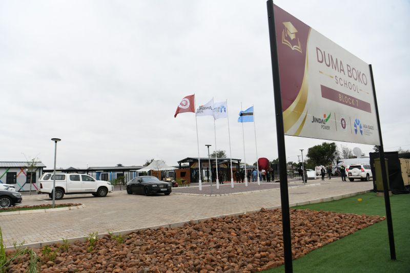 Partnerships bring Duma Boko School to life